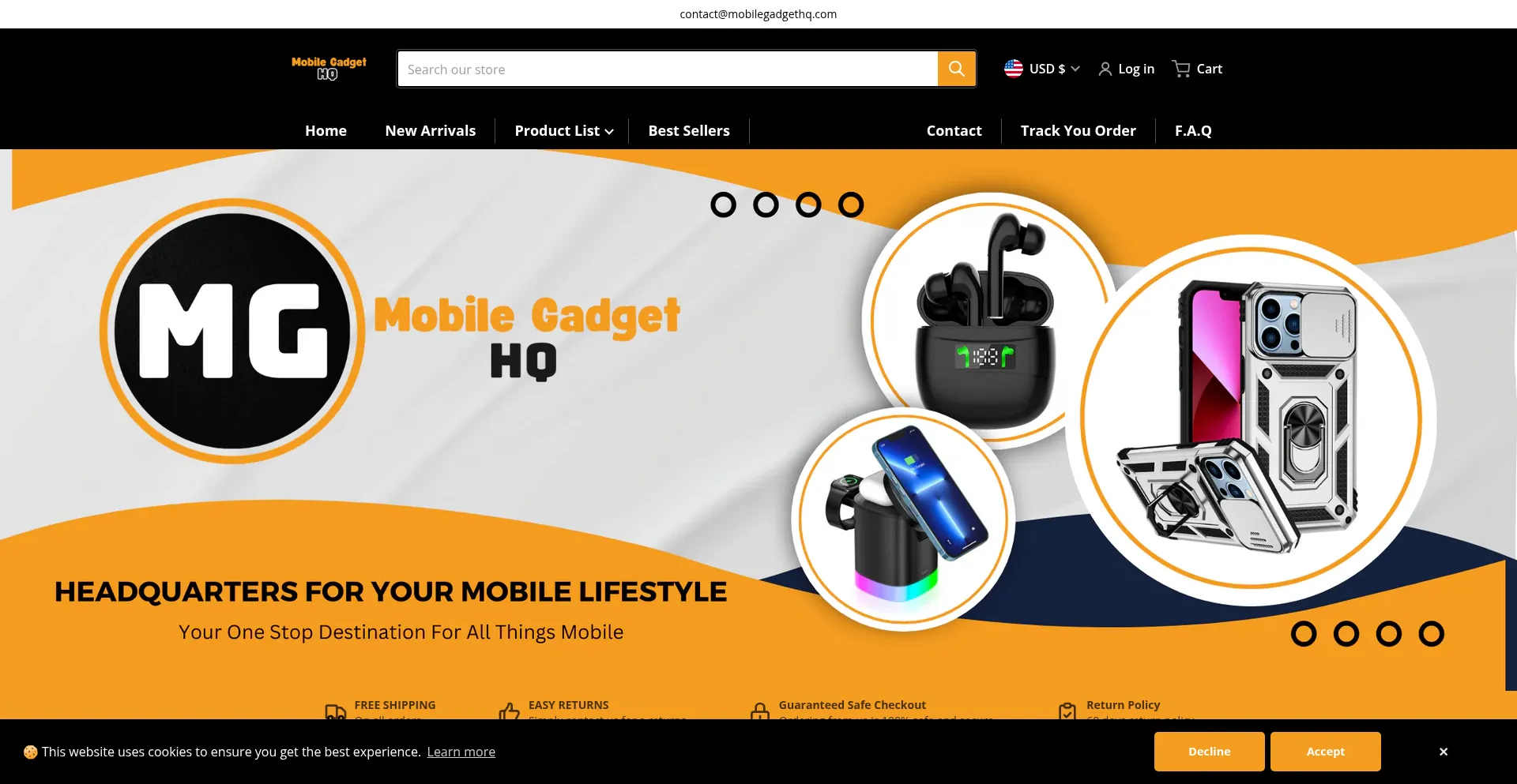 Mobilegadgethq.com