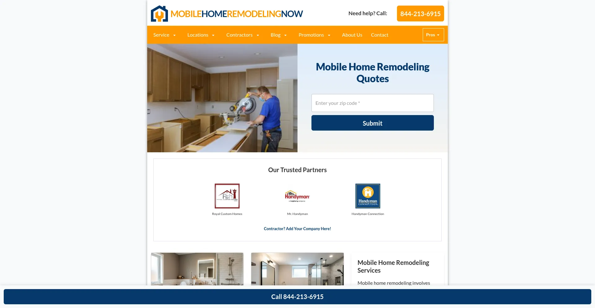 Mobilehomeremodelingnow.com