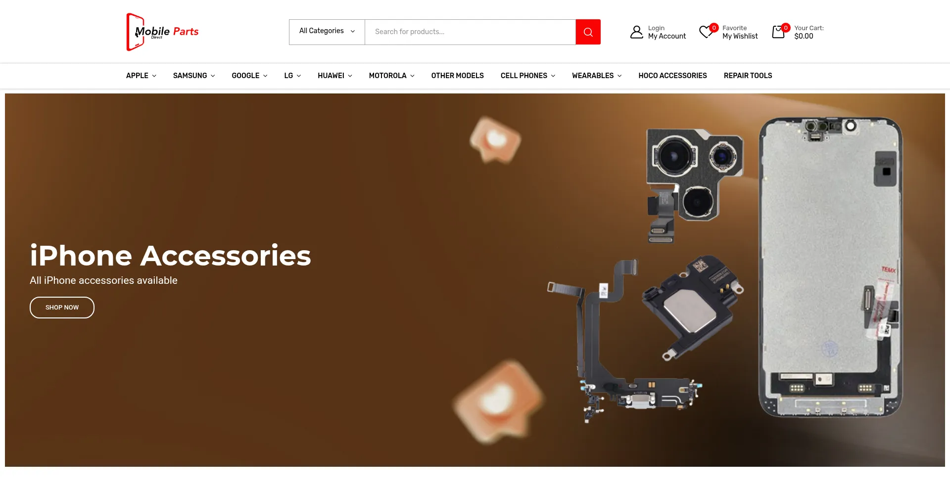 Mobilepartsdirect.com