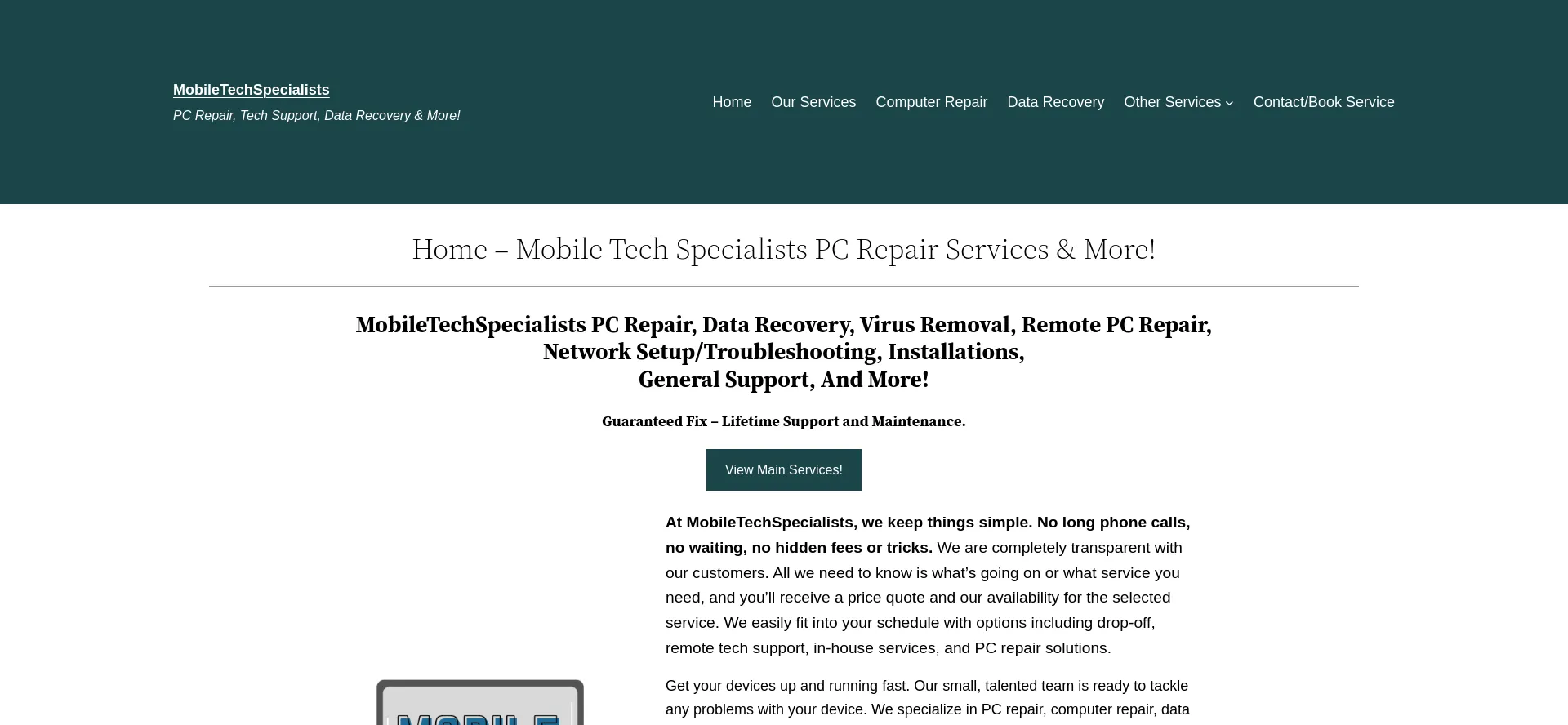 Mobiletechspecialists.com