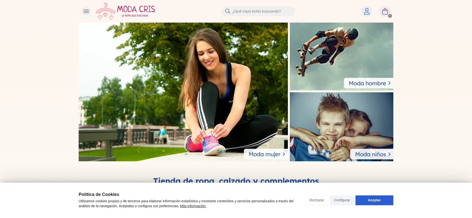 ¿És Seguro y Confiable Modacris.es?