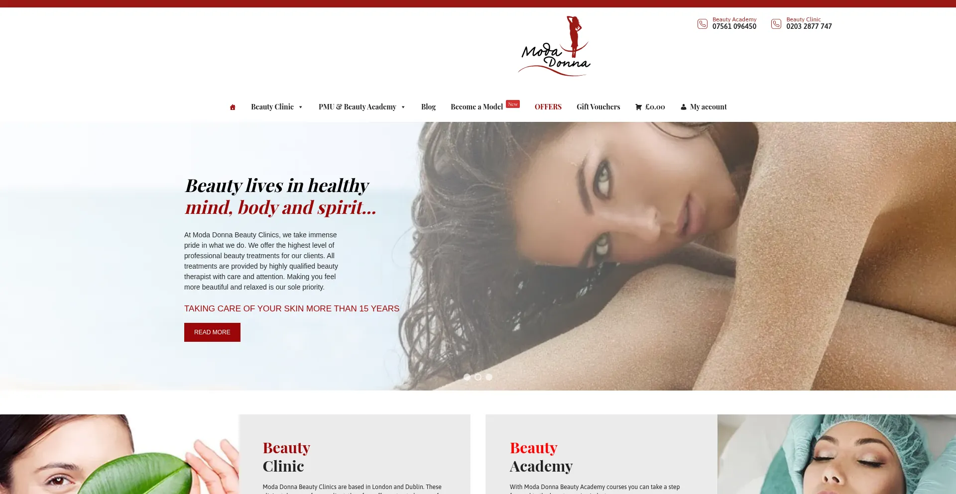 Modadonnabeauty.com