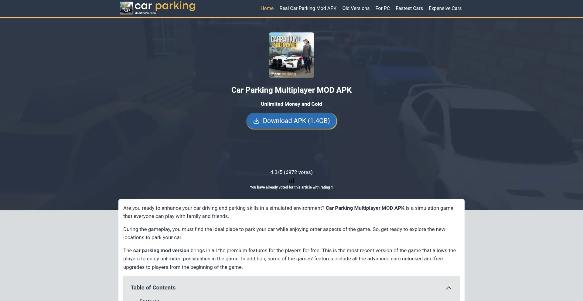 Modcarparking.com