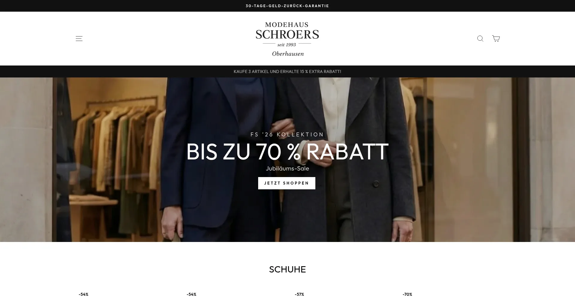 Modehaus-schroers.com