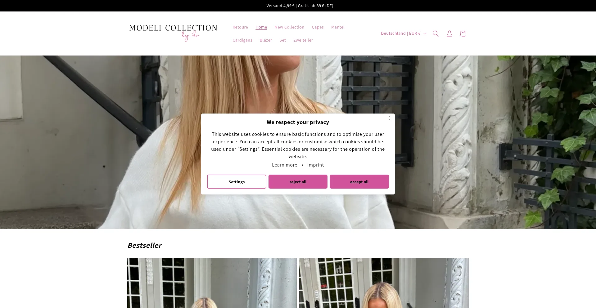 ¿És Seguro y Confiable Modelicollection.com?