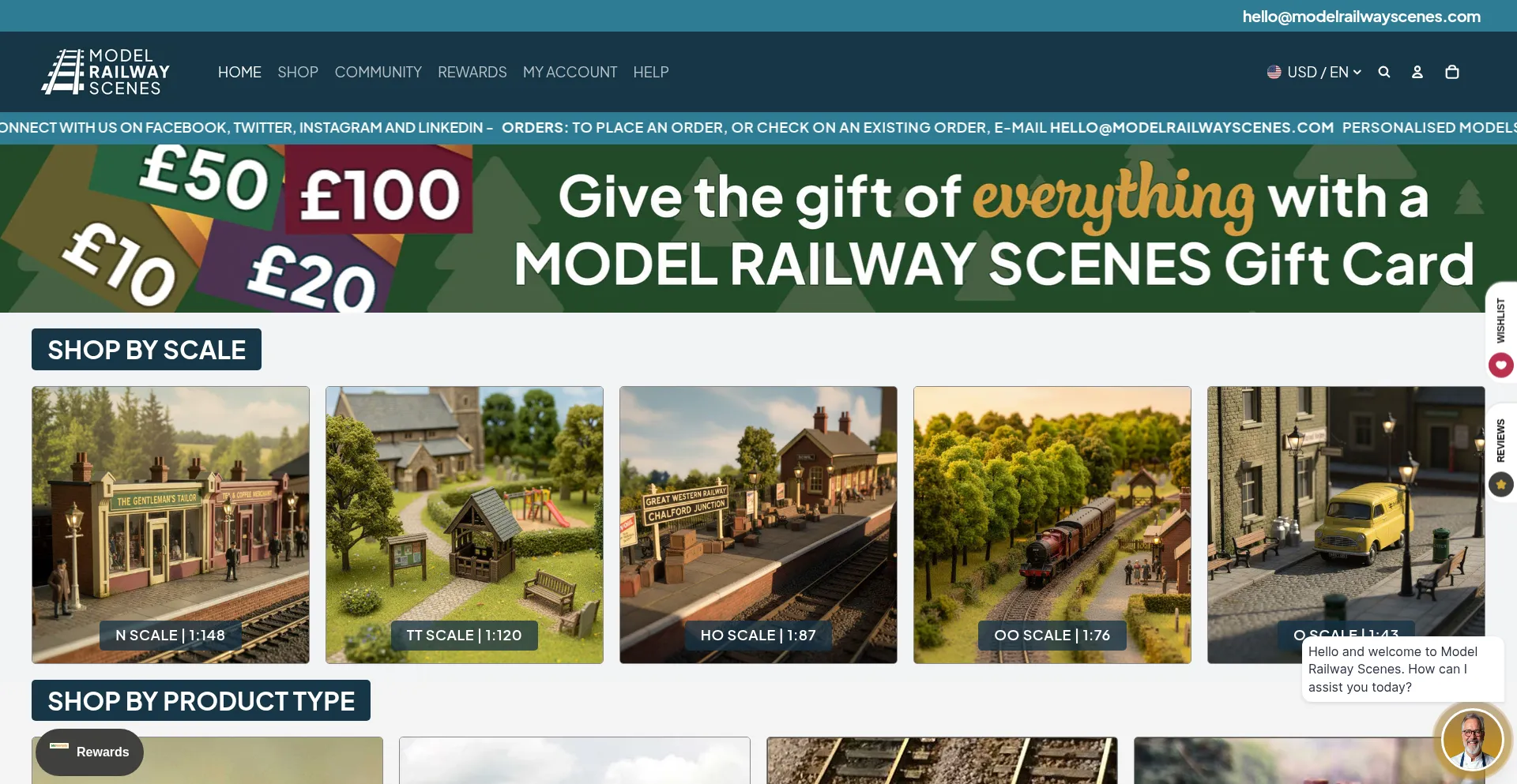 Modelrailwayscenes.com