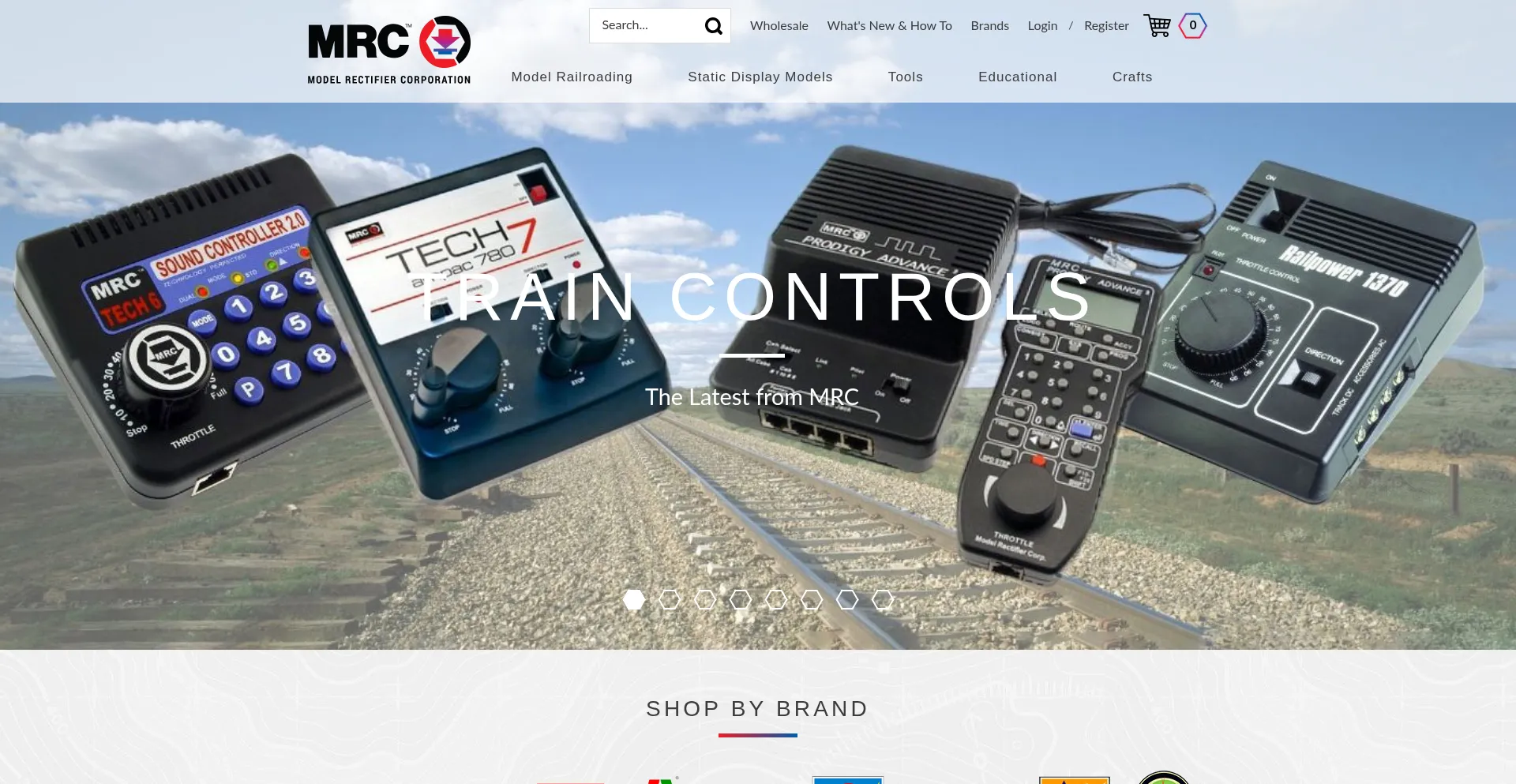 Website screenshot of Modelrectifier.com