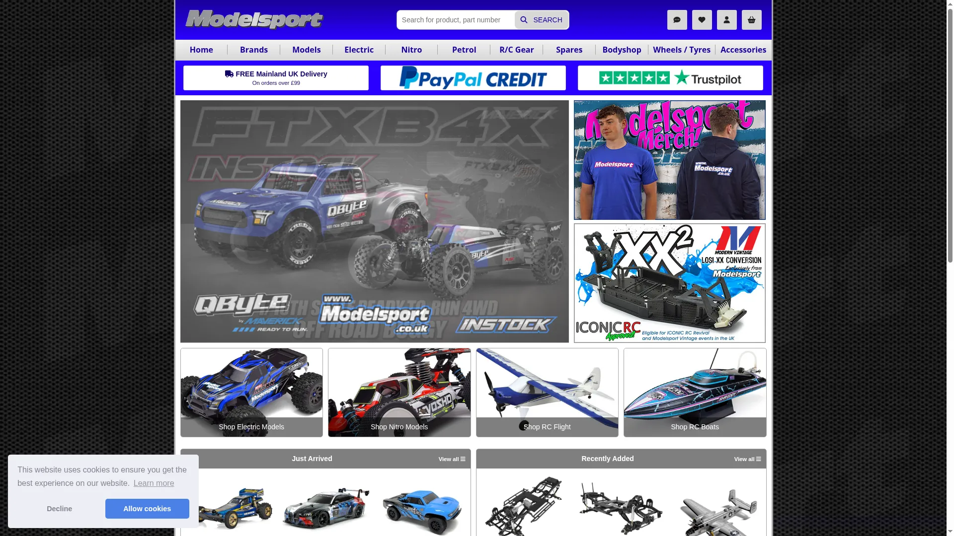Modelsport.co.uk