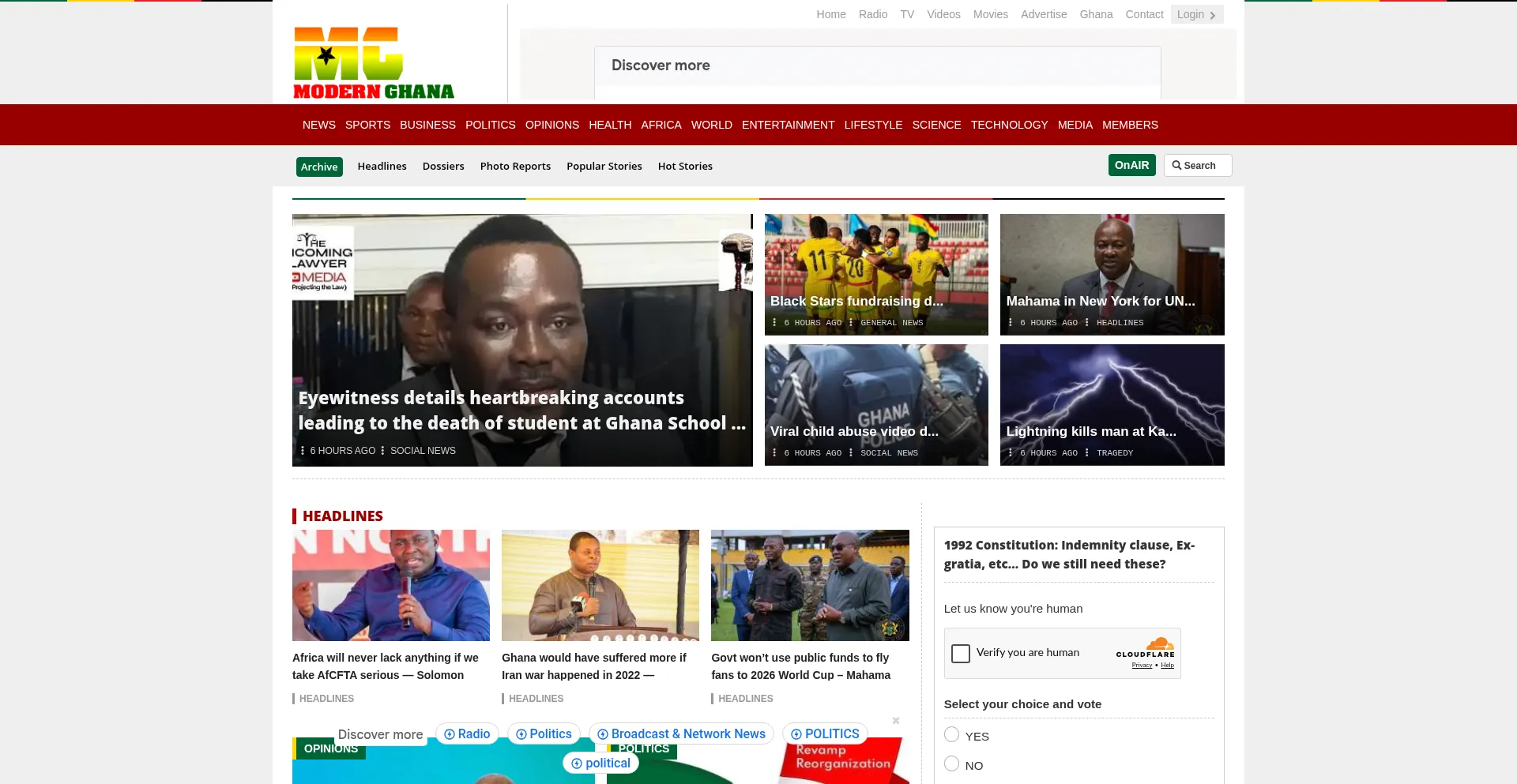 Modernghana.com