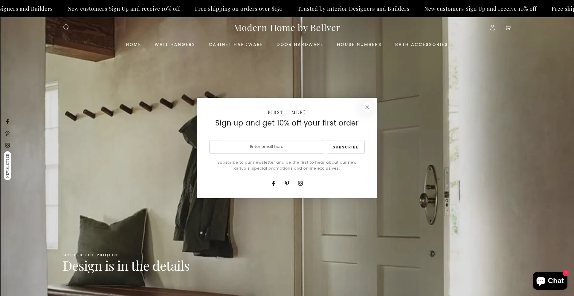Modernhomebybellver.com