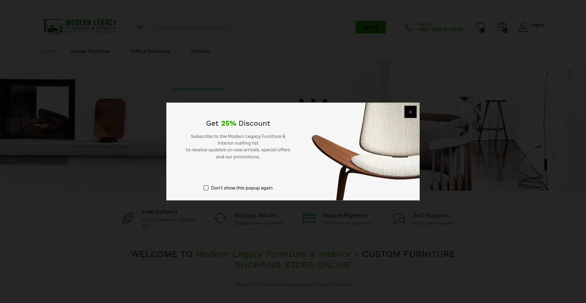 Modernlegacyinterior.com