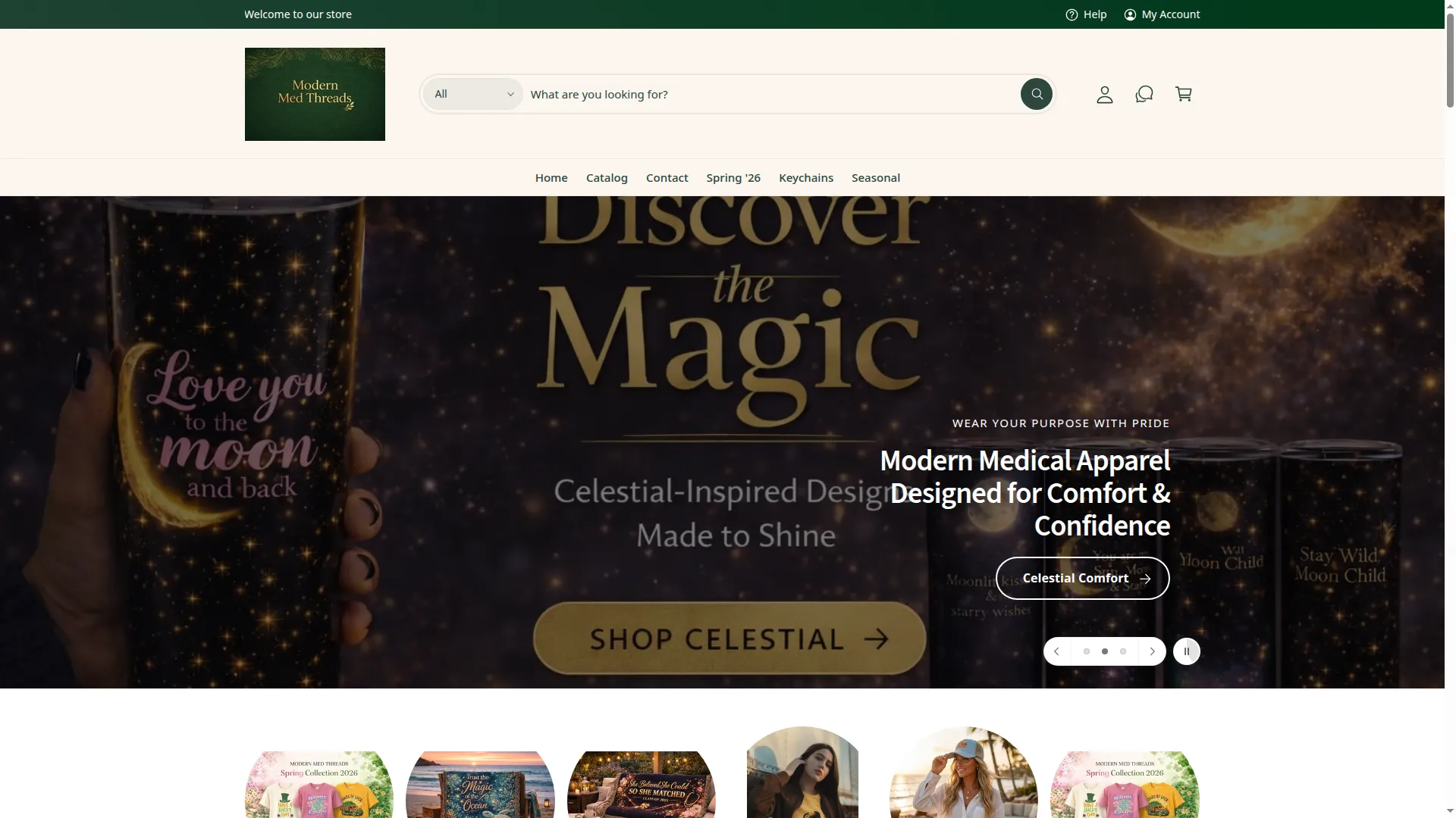 Modernmedthreads.com