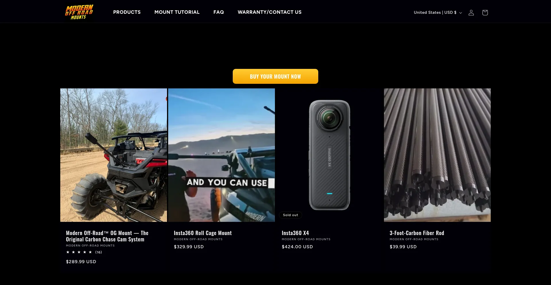 Modernoffroadmounts.com