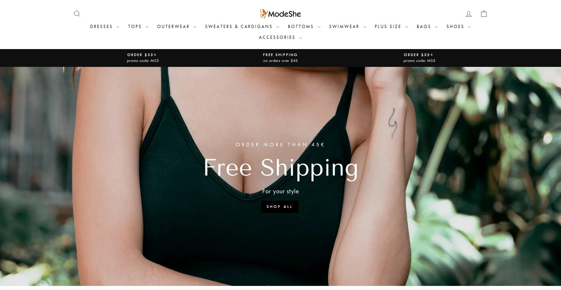 Modeshestyle.com Screenshot