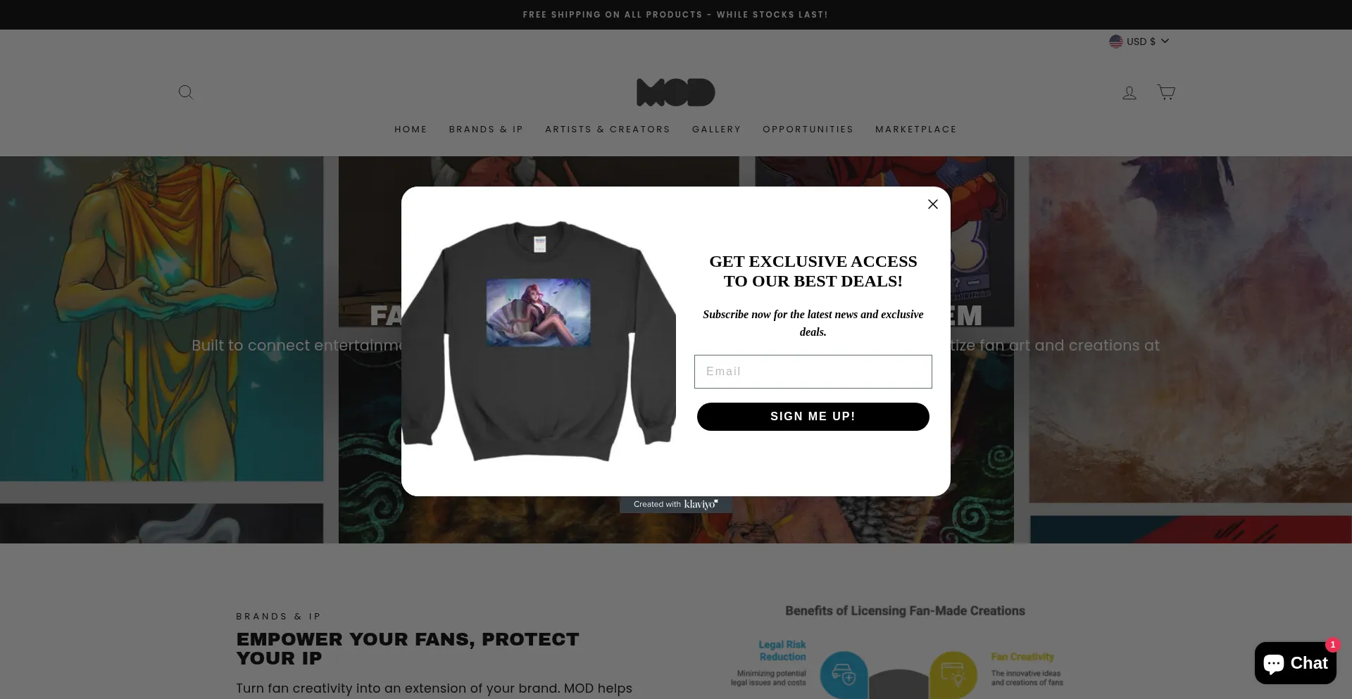 Modfanart.com