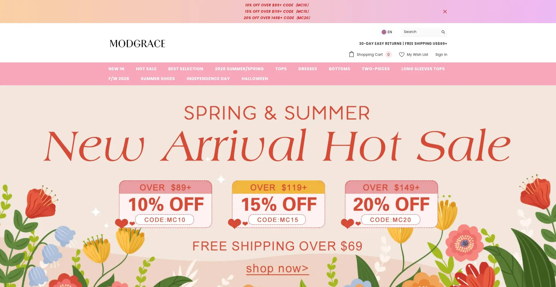 Modgrace.com