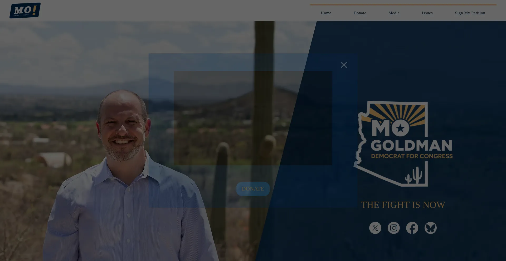 Website screenshot of Mogoldman.org
