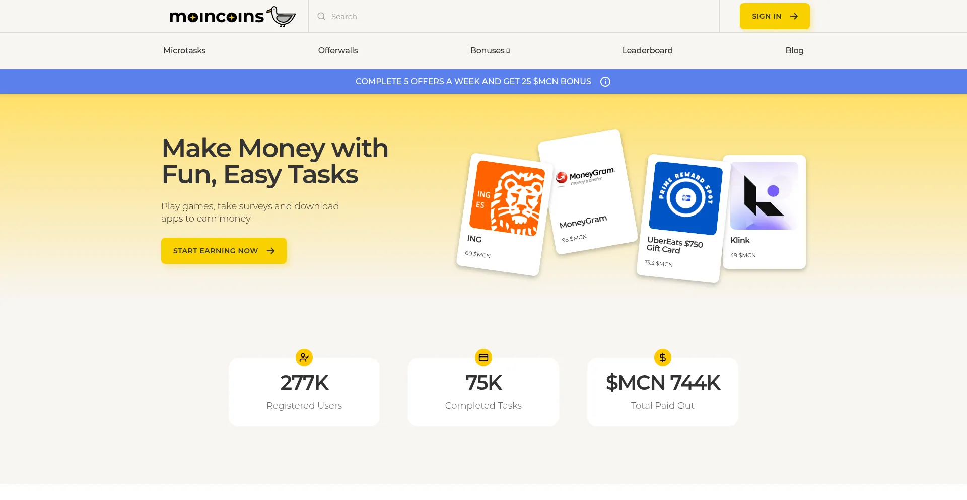 Moincoins.com