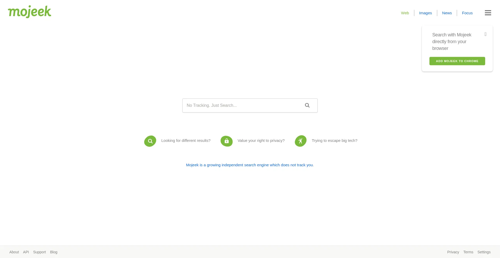 ¿És Seguro y Confiable Mojeek.com?