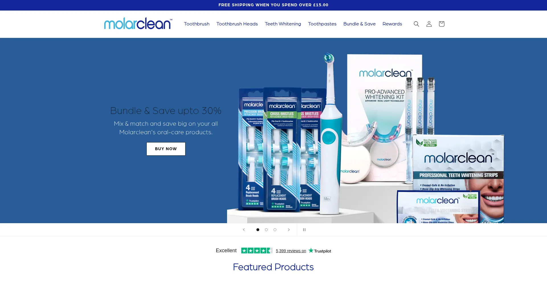 ¿És Seguro y Confiable Molarclean.com?