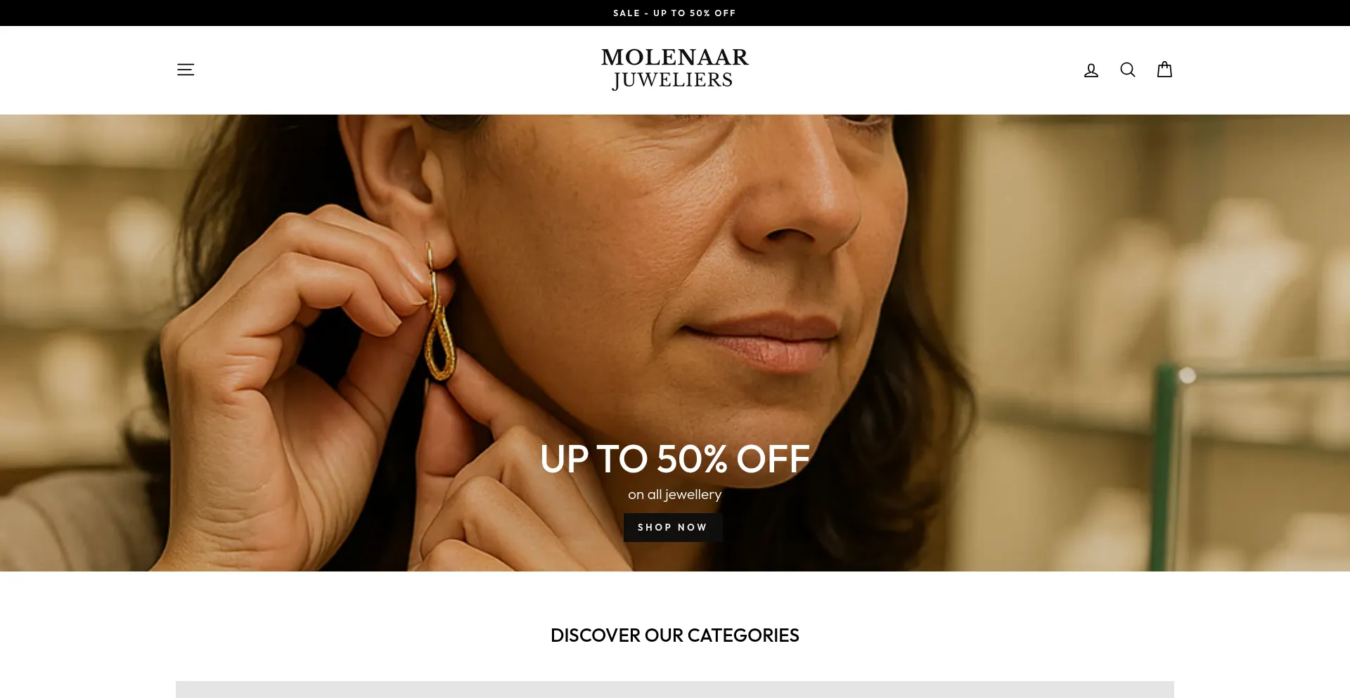 Molenaar-juweliers.nl Screenshot