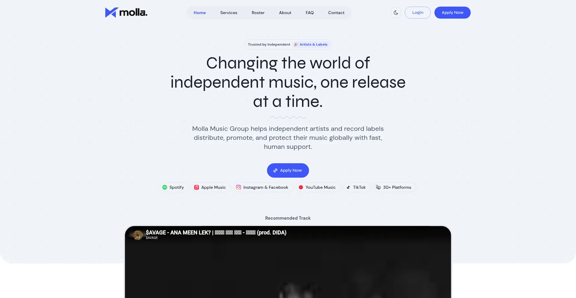 Mollamusicgroup.com