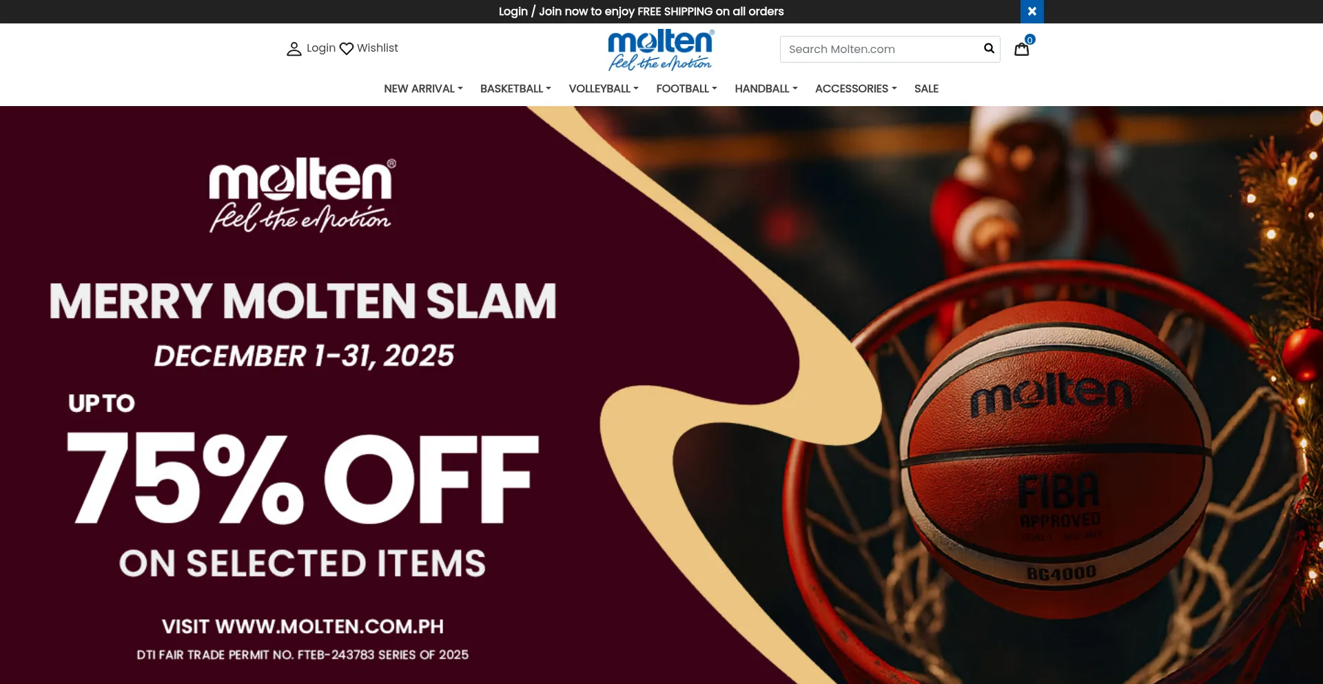 Molten.com.ph