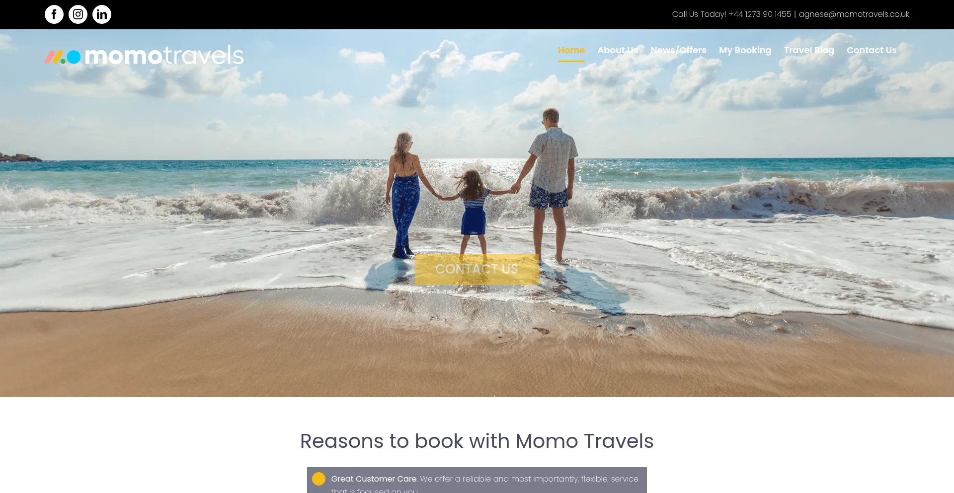 Momotravels.co.uk