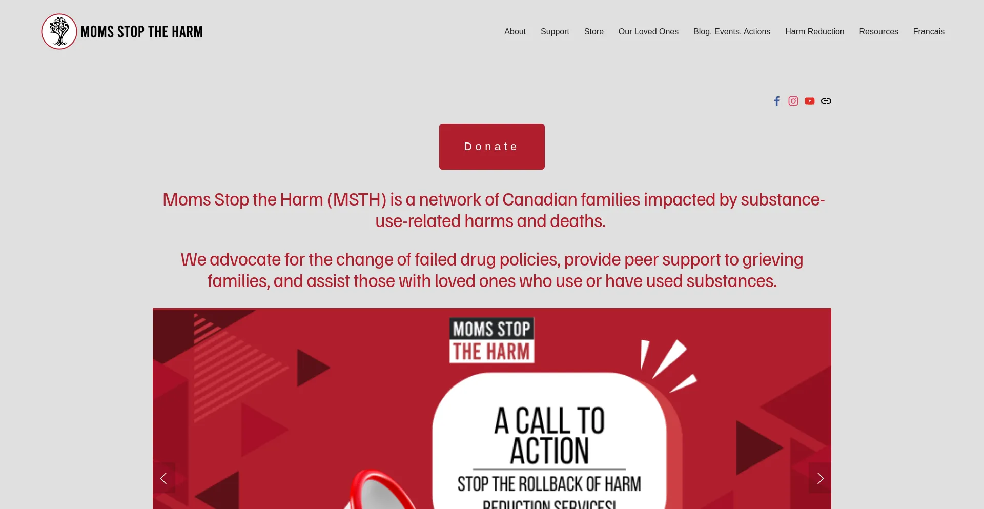 Momsstoptheharm.com