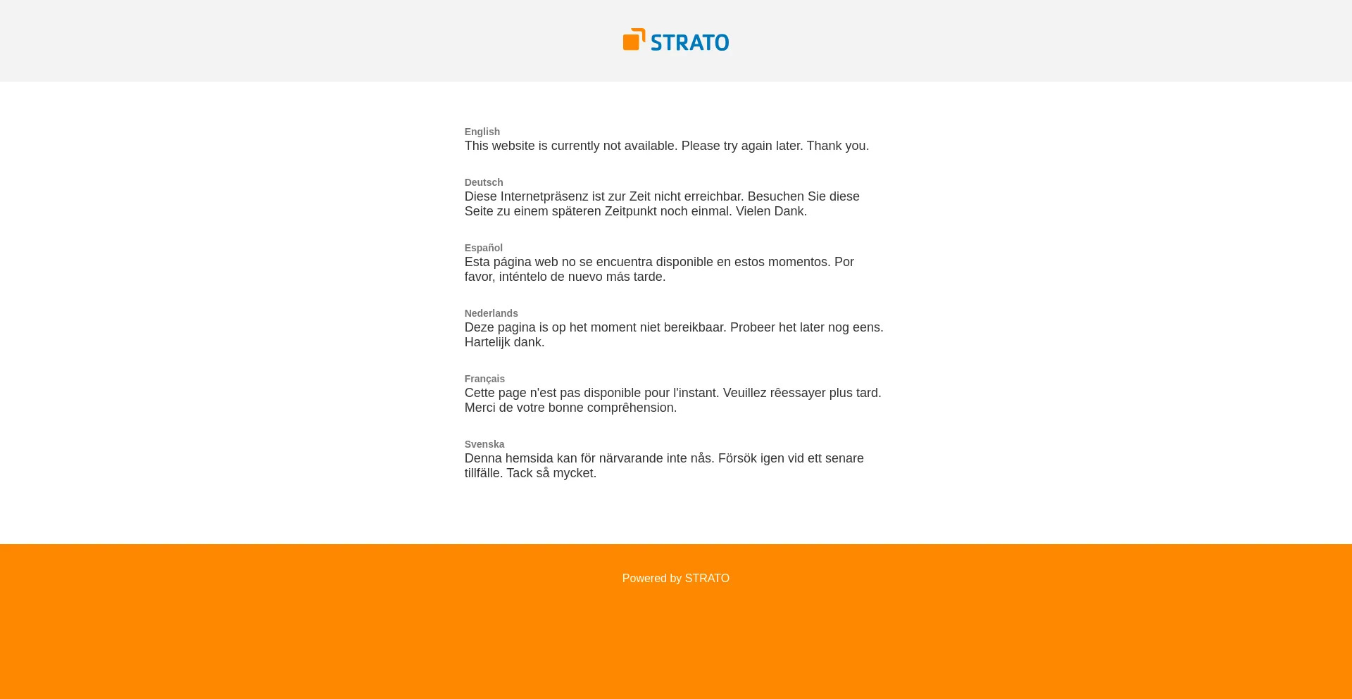 Website screenshot of Monagp.com