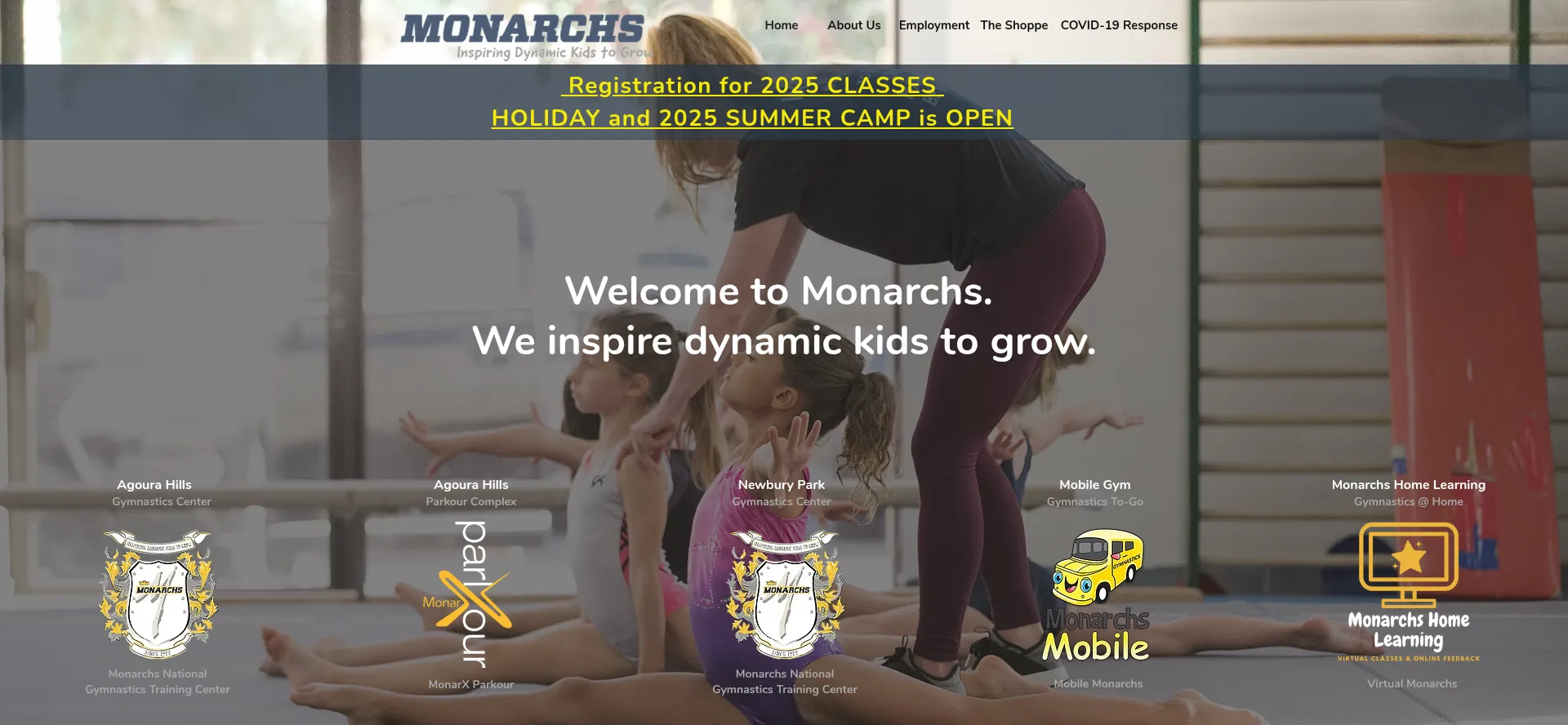 Monarchsgym.com