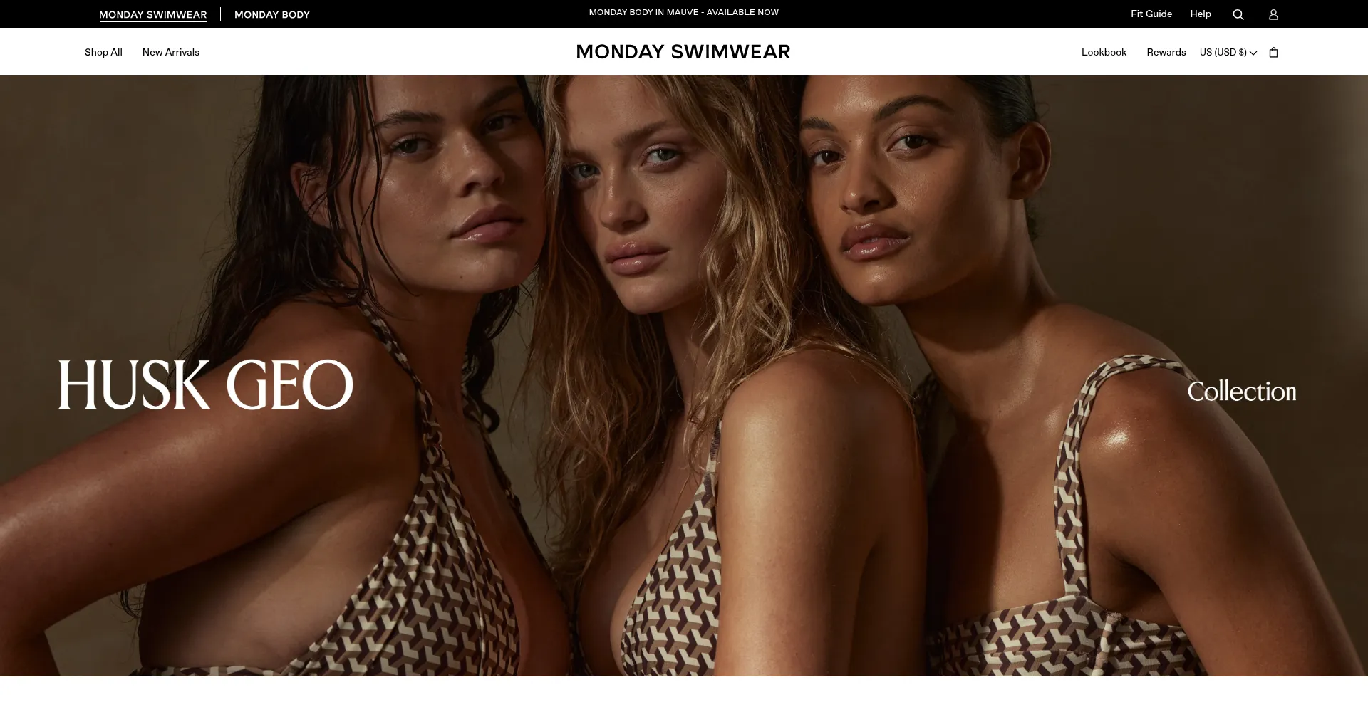 Mondayswimwear.com Screenshot