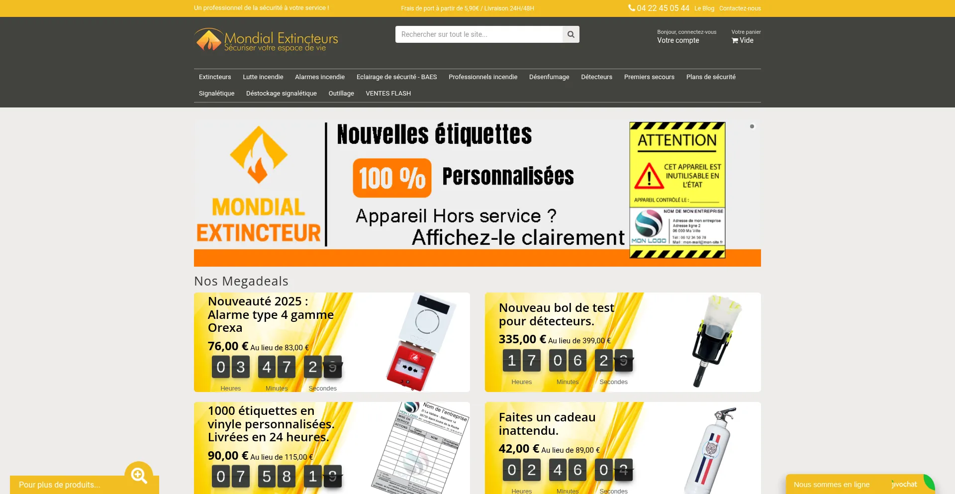 Mondialextincteur.fr