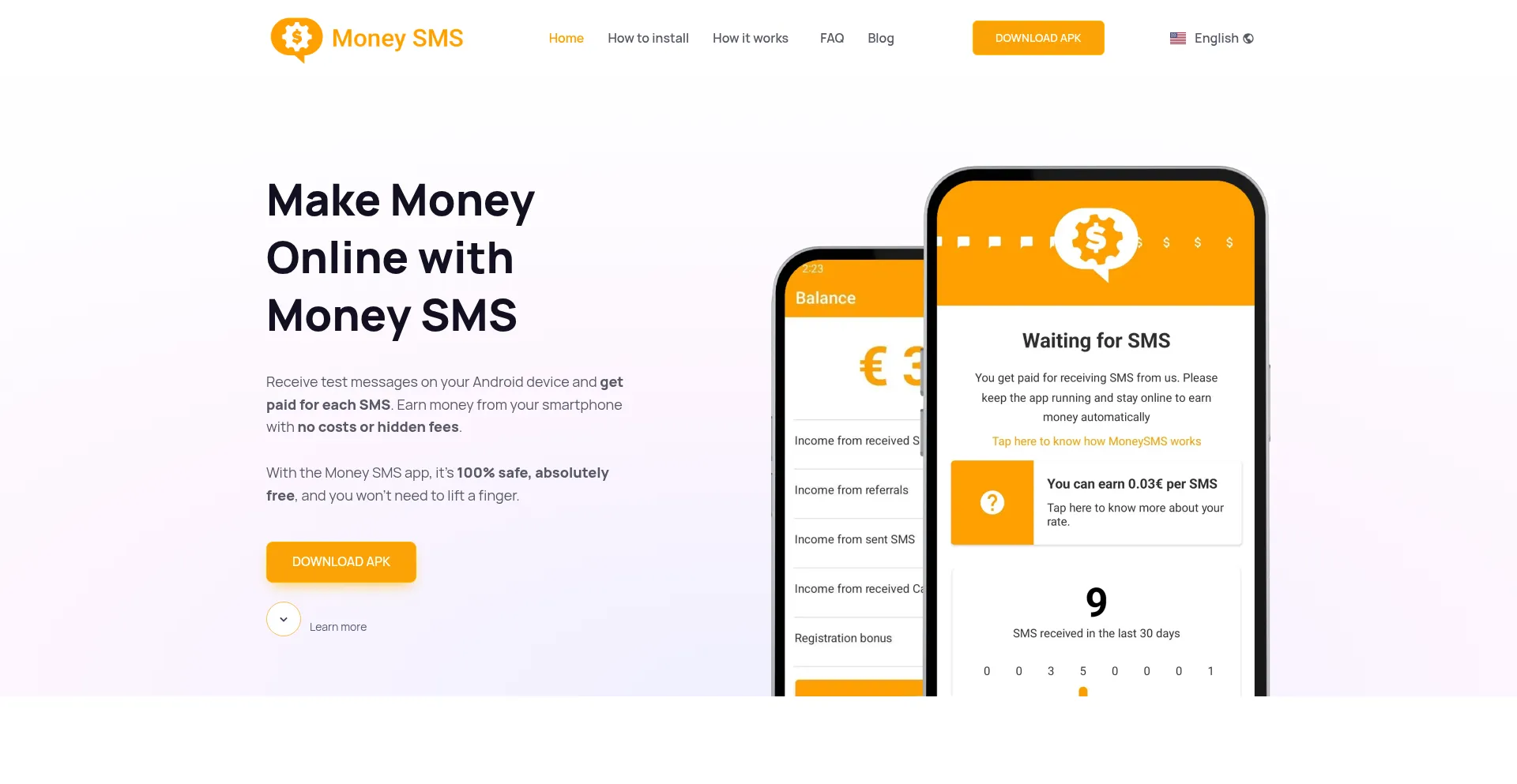 Moneysmsapp.com