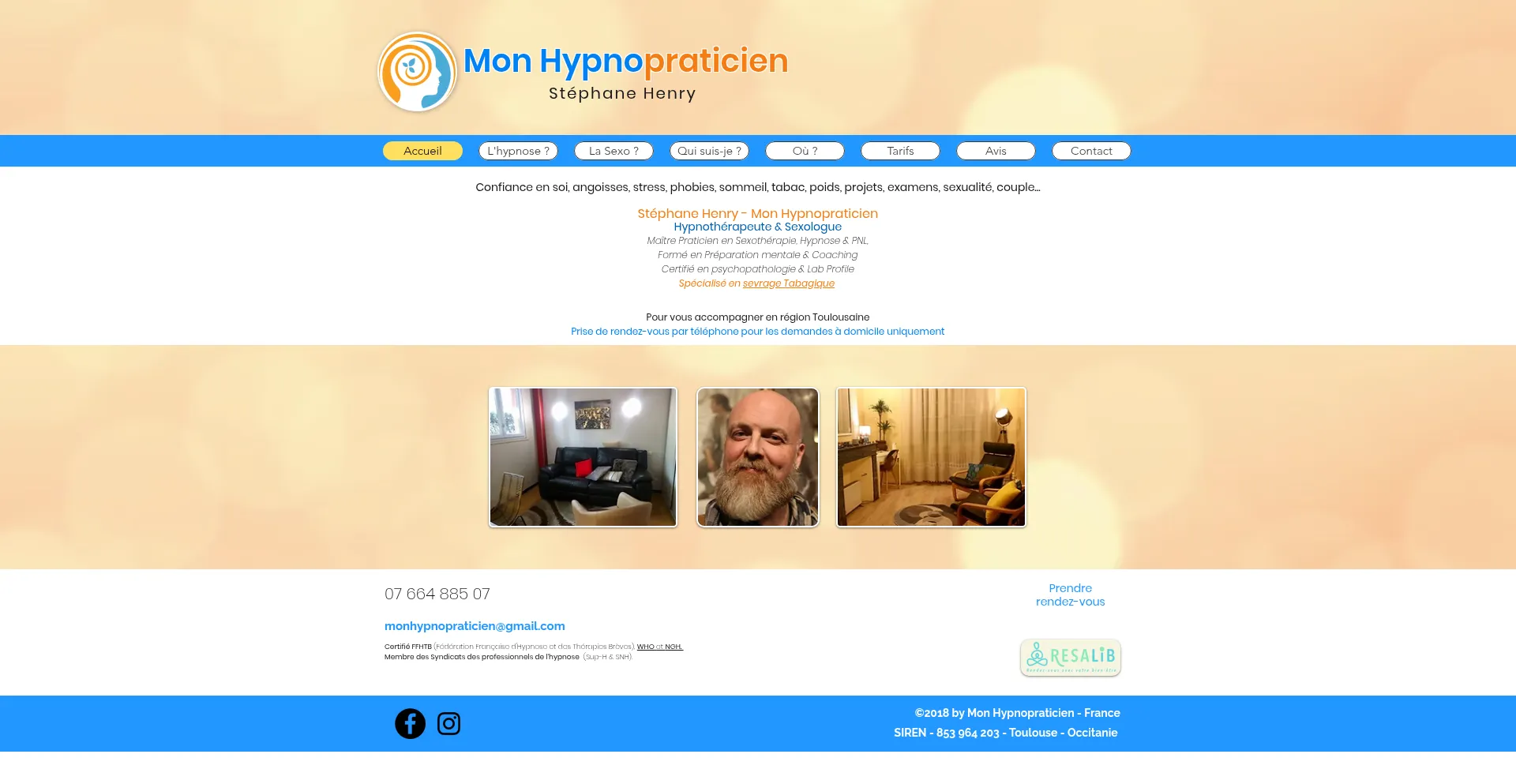 ¿És Seguro y Confiable Monhypnopraticien.com?