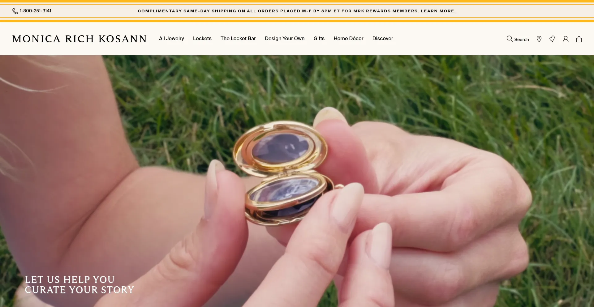 Website screenshot of Monicarichkosann.com