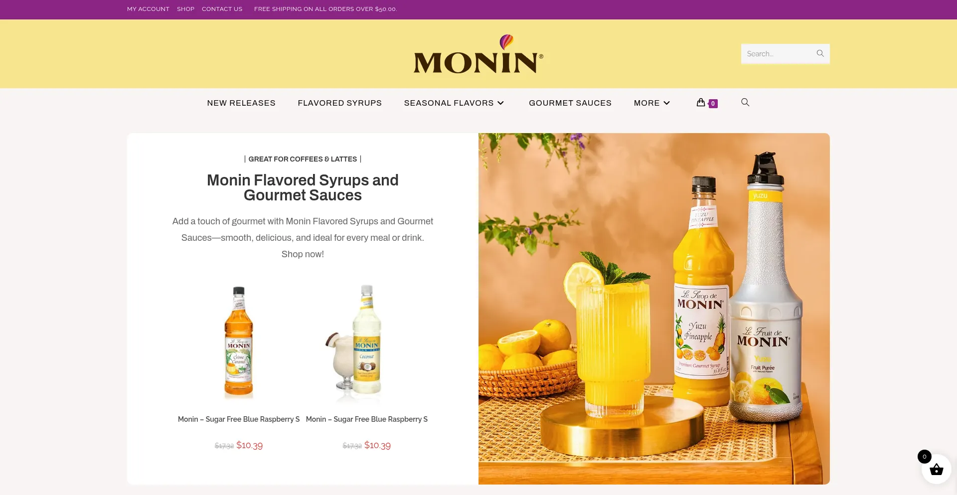 Moninasyrup.com