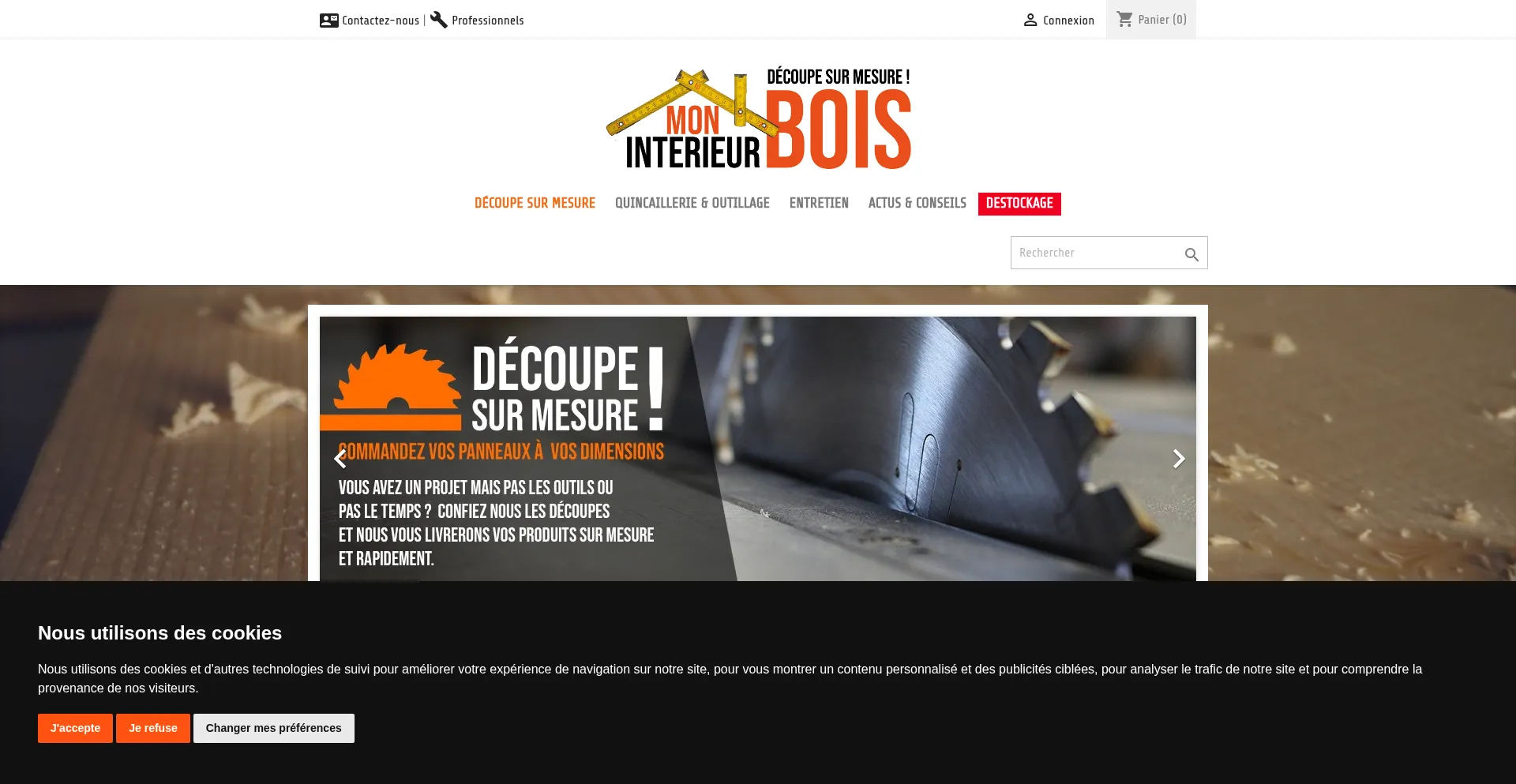 ¿És Seguro y Confiable Moninterieurbois.com?
