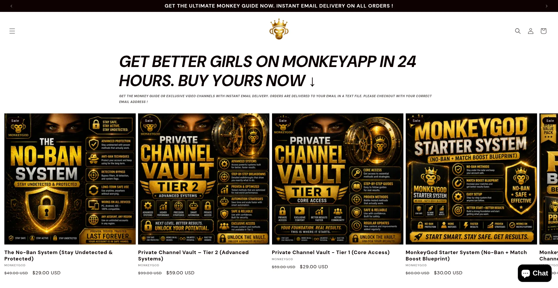 Monkeygod.us