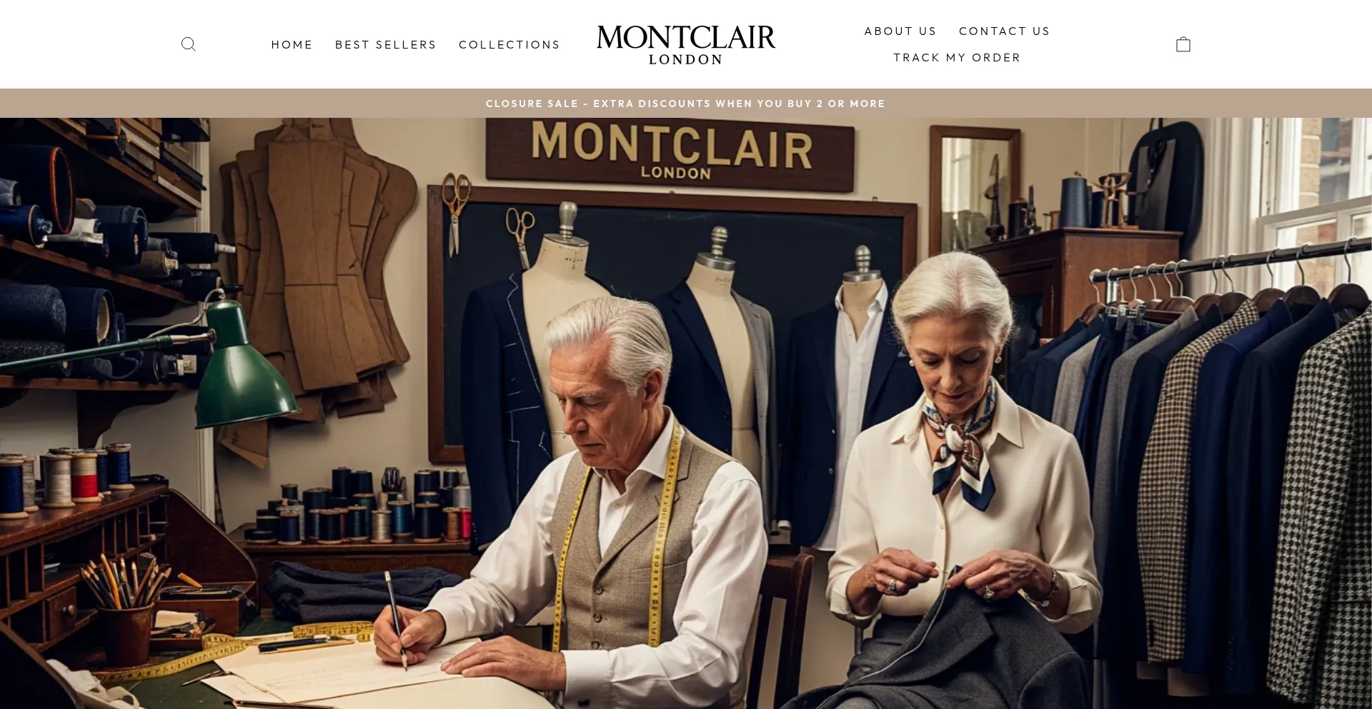 ¿És Seguro y Confiable Montclairlondon.com?