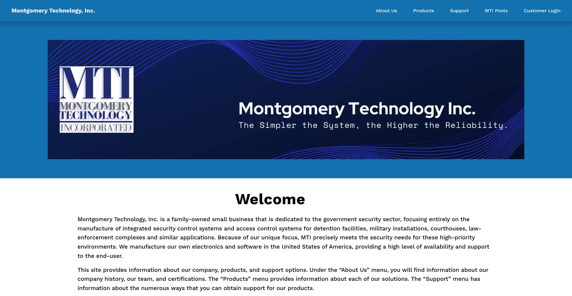 Montgomerytechnology.com