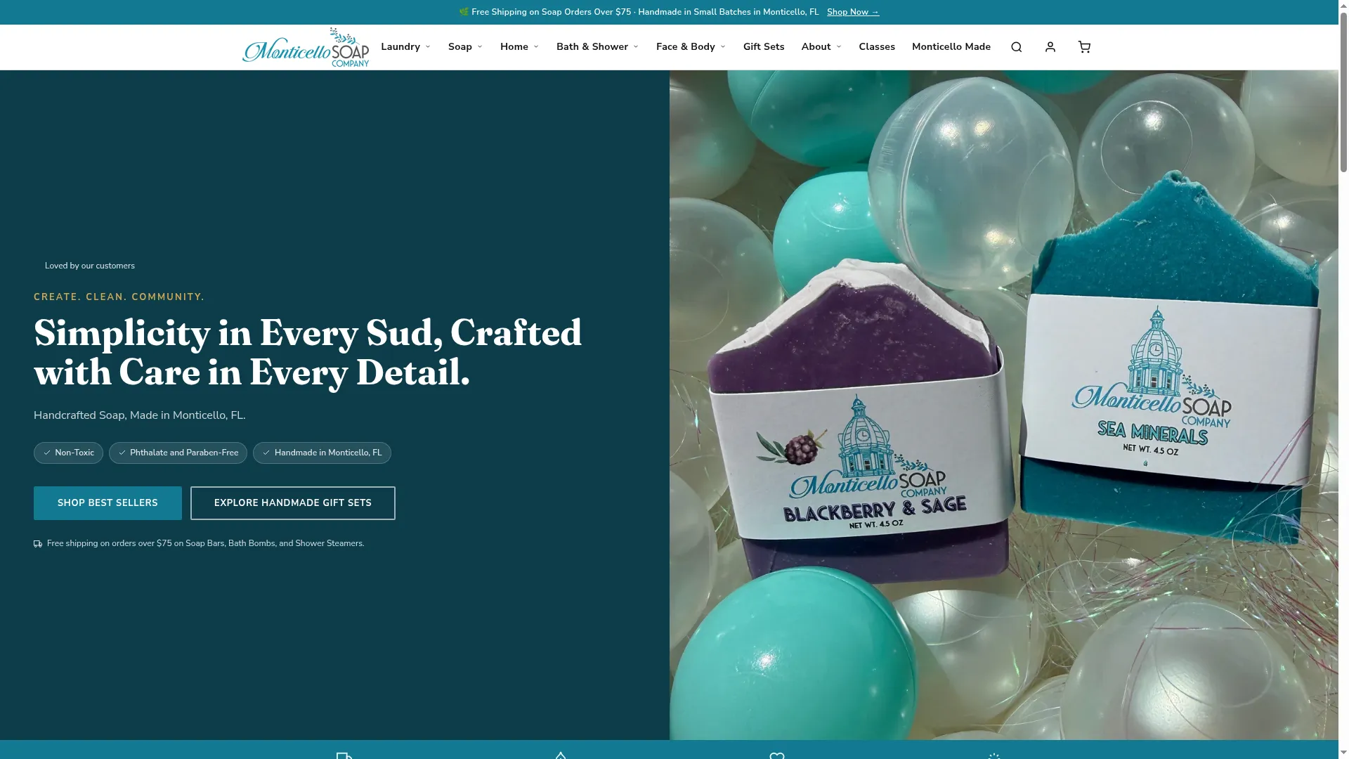 Monticellosoap.com