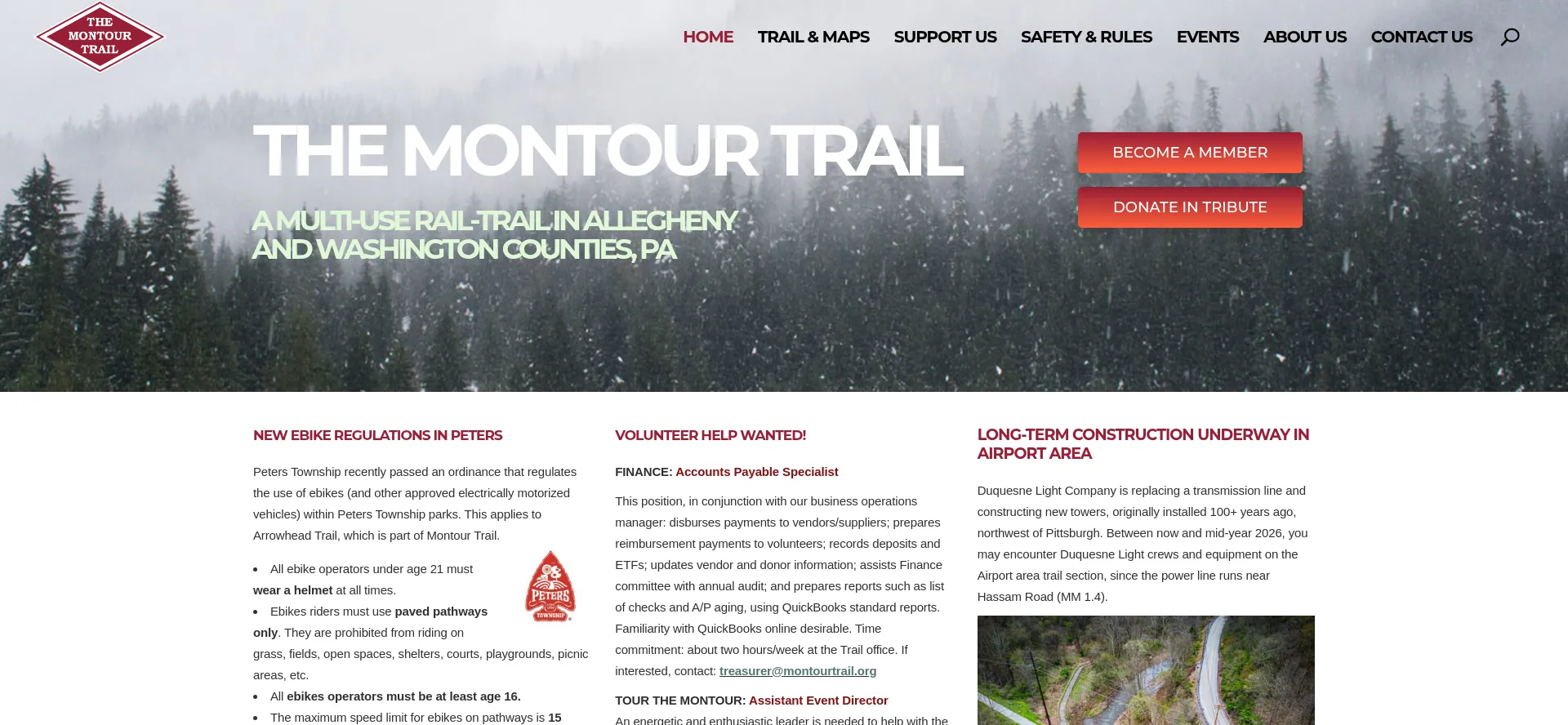 Montourtrail.org