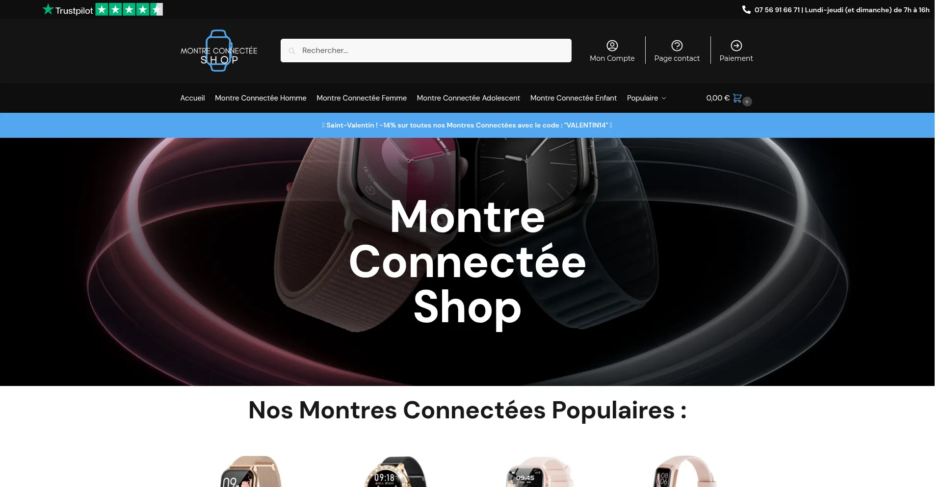Montre-connectee-shop.fr