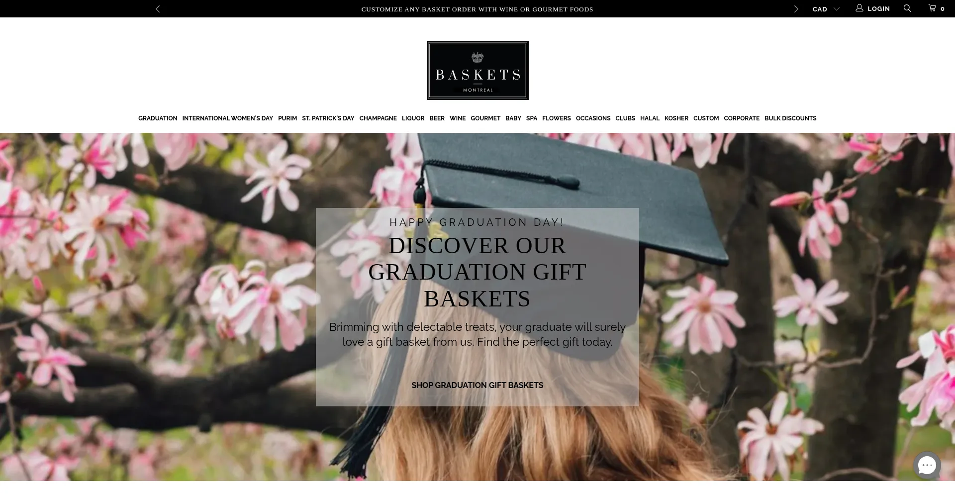 Montrealbaskets.ca
