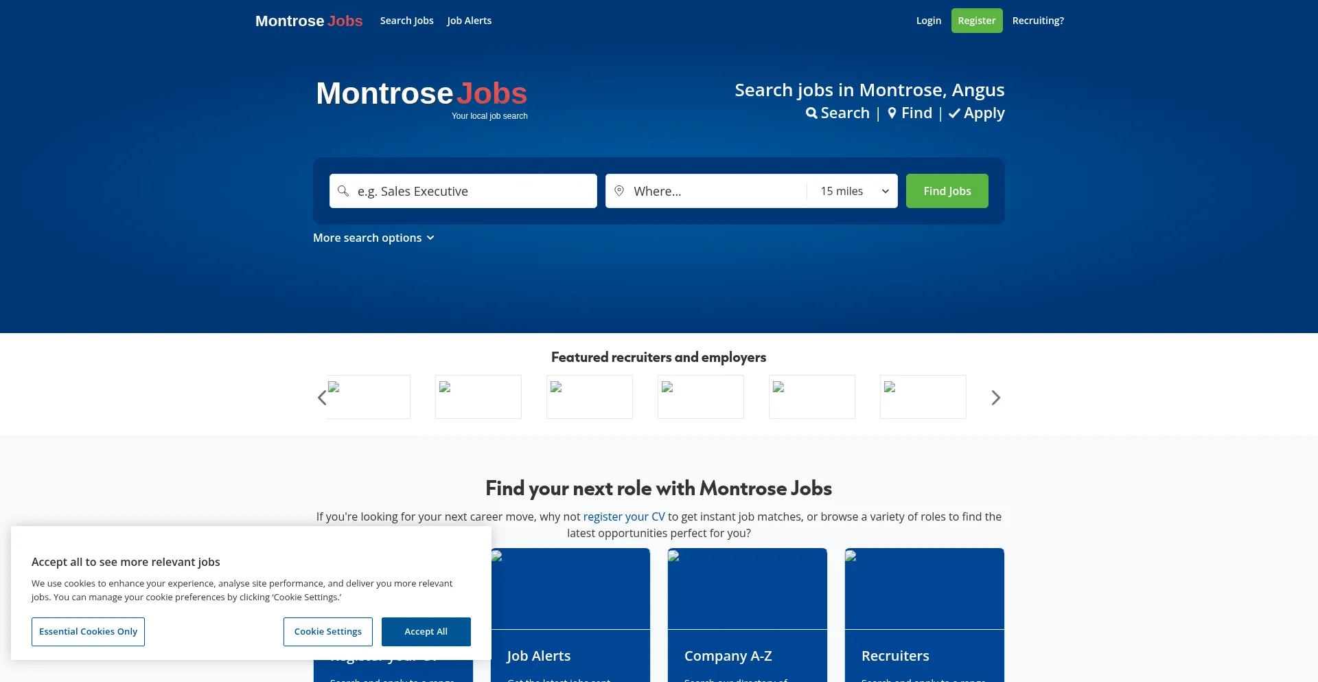 Montrose-jobs.co.uk