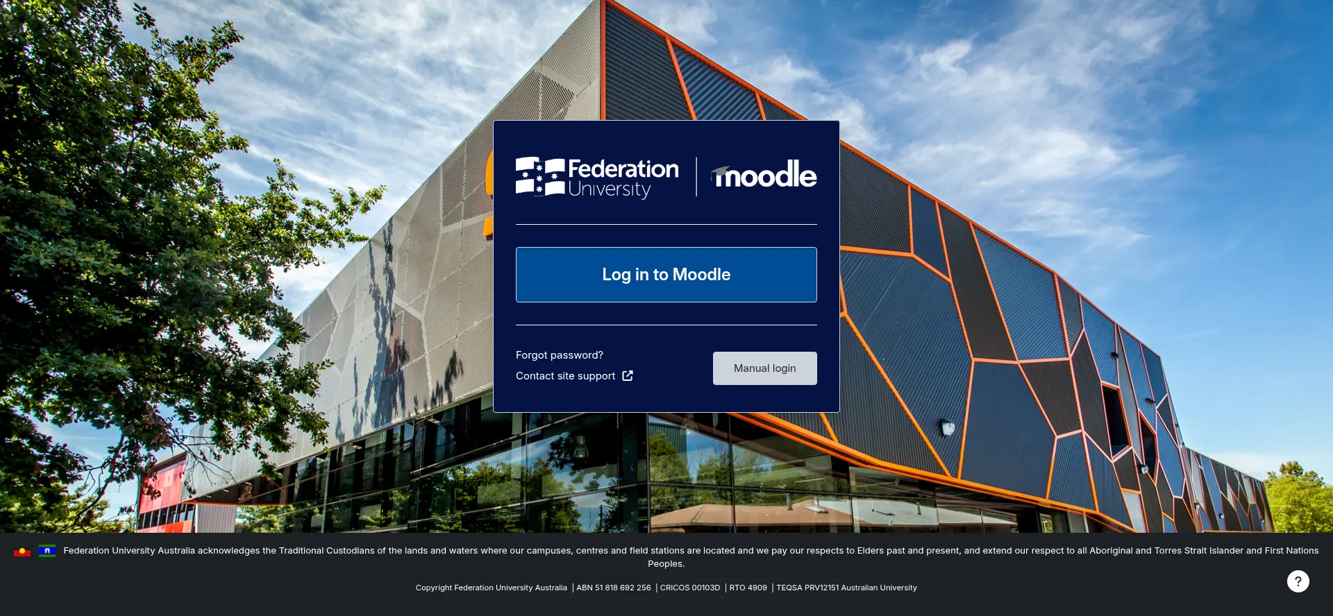 Moodle.federation.edu.au