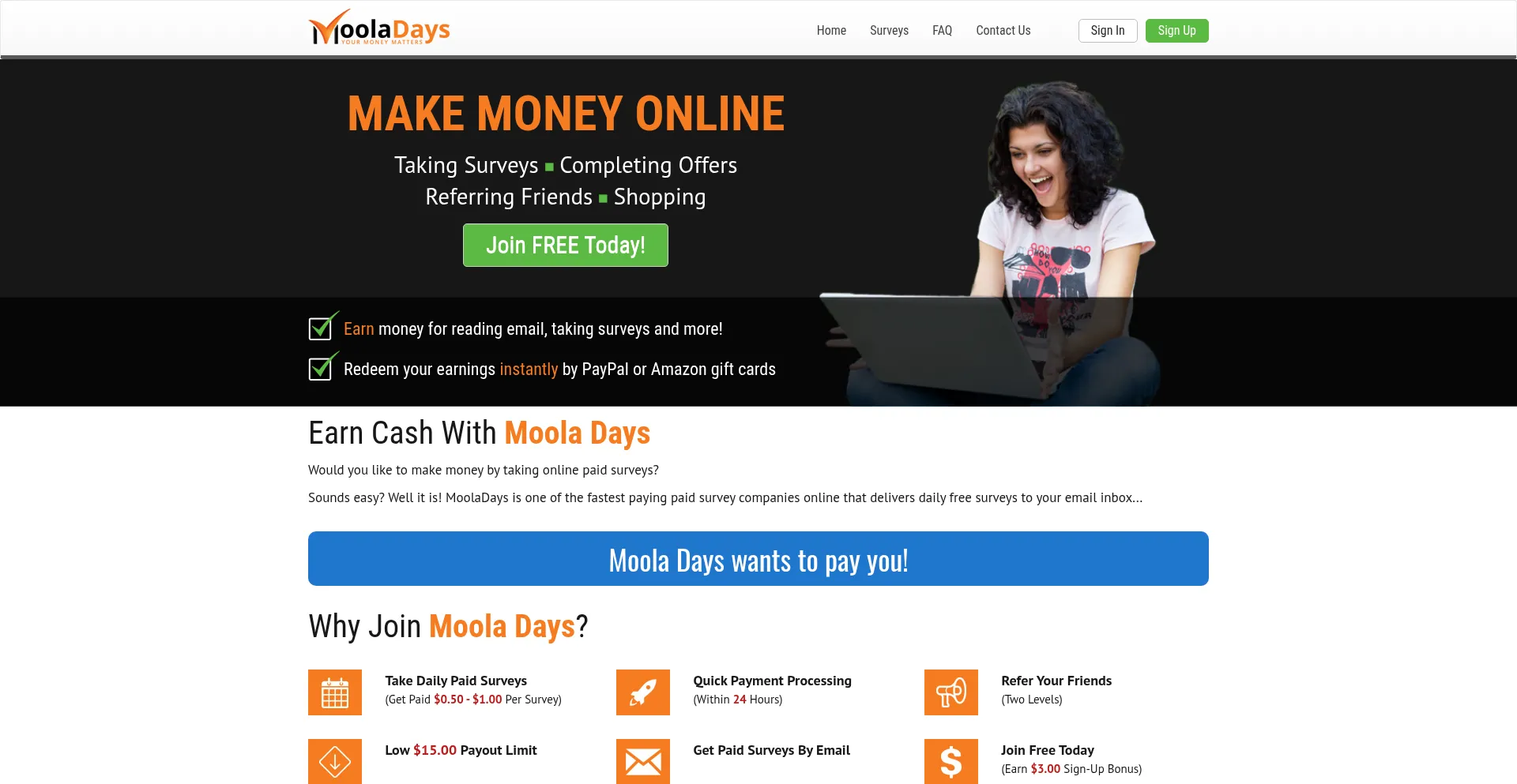 ¿És Seguro y Confiable Mooladays.com?