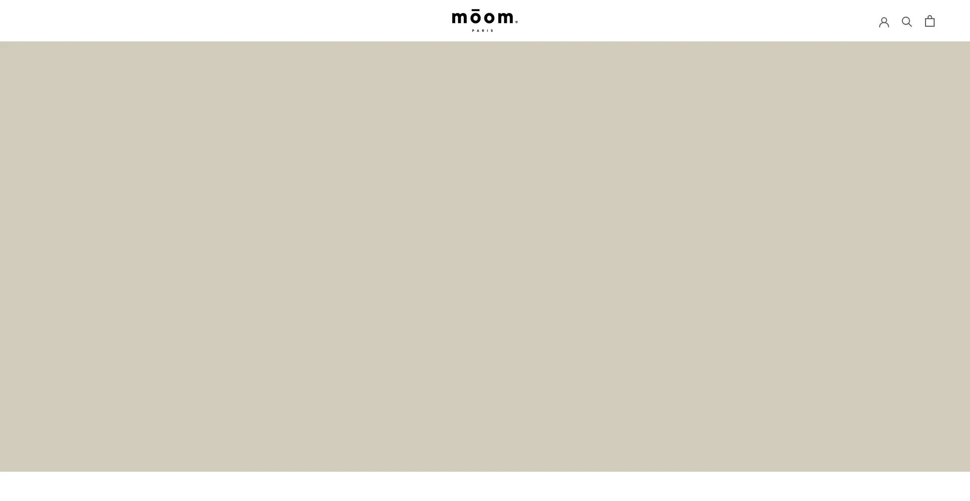 Website screenshot of Moom-paris.co