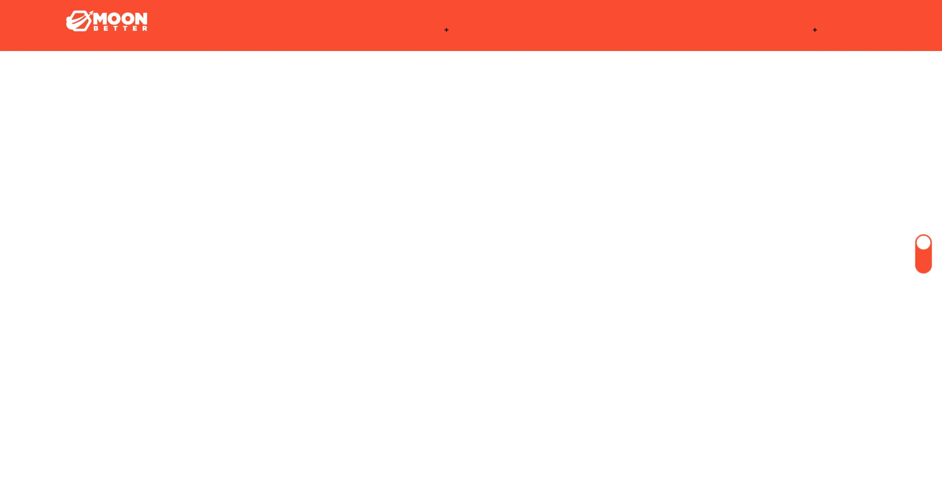 Website screenshot of Moon-better.com